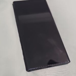 Samsung Black Smartphone